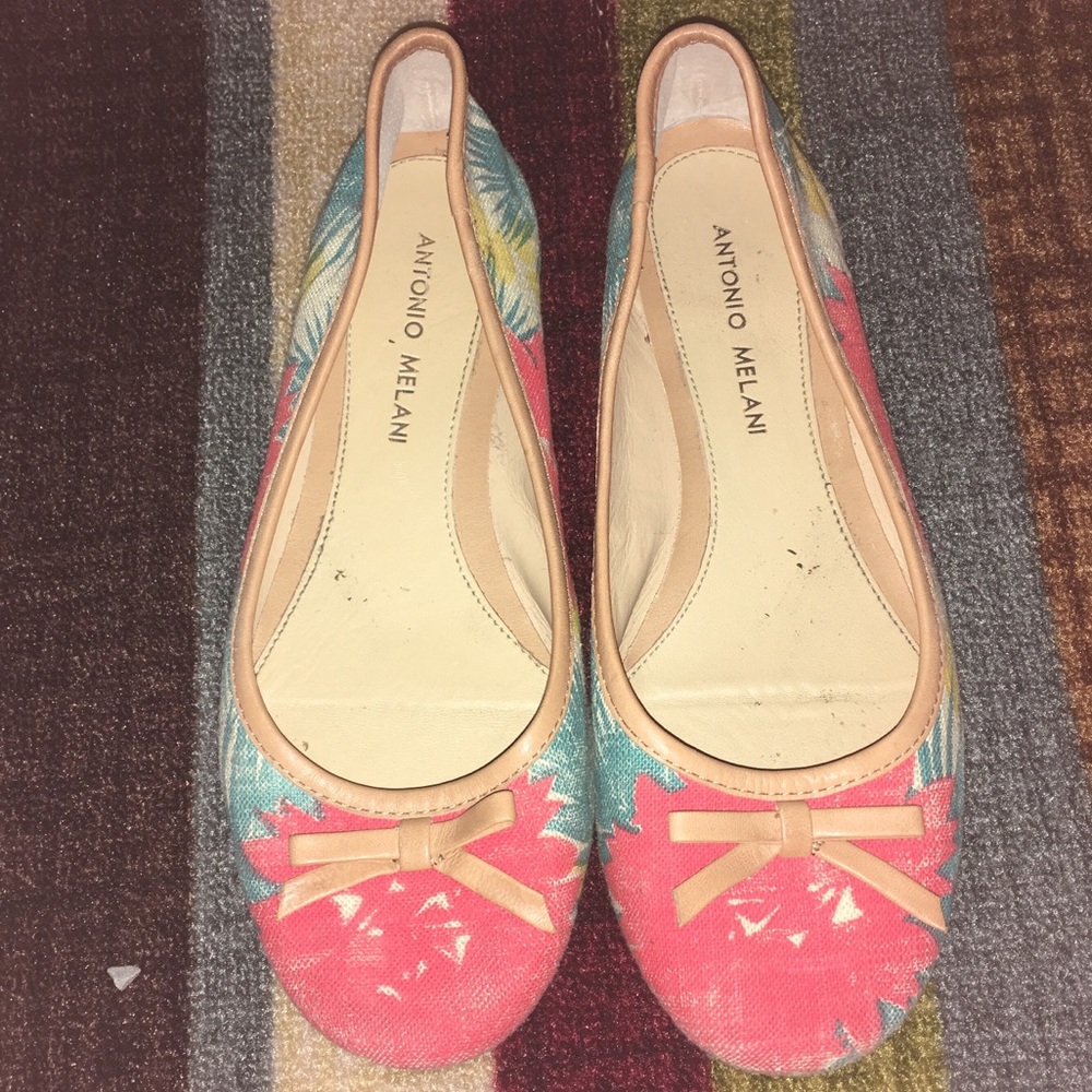Cute and comfy ANTONIO MELANI flats